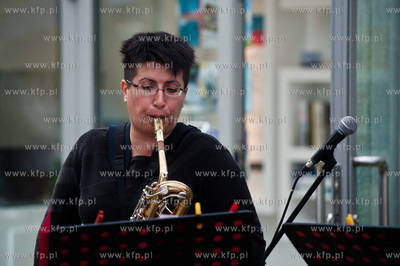 Gdynia. InfoBox. Ladies Jazz Festival. Koncert grupy...