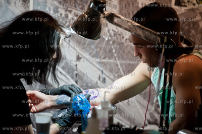 Centrum Stocznia Gdanska. Festiwal Cropp Gdansk Tattoo...