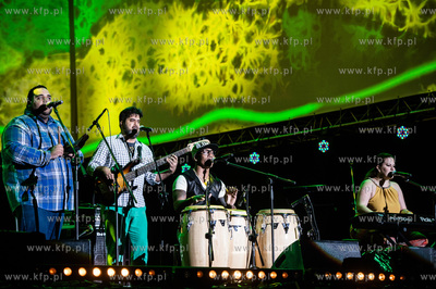 Gdansk. Solidarity of Arts. Koncert Esperanza+.
Nz...