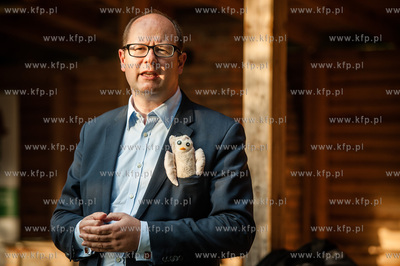 Gdansk. Oliwa. Lesniczowka Wroblowka. Wypuszczenie...