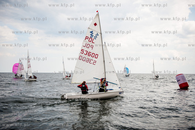 Gdynia. Volvo Gdynia Sailing Days. Mlodziezowe Mistrzostwa...
