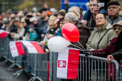 Gdynskie Urodziny Niepodleglej. Parada Niepodleglosci...