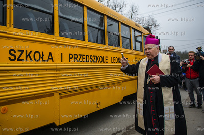 Gdansk. Pierwsza przejazdzka oryginalnego, amerykanskiego,...