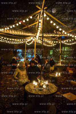 Gdansk. Wrzeszcz. Festiwal artystycznych instalacji...