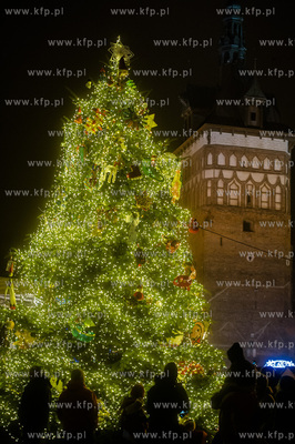 Gdansk. Przywitanie Swietego Mikolaja, parada zaczarowanego...