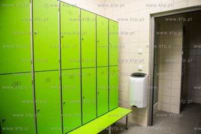 Pruszcz Gdanski. Uroczyste otwarcie krytej
plywalni...