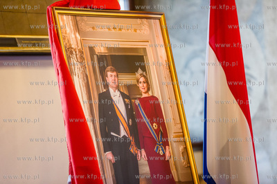 Gdansk. Wielka Sala Wety Ratusza Glownego Miasta. Obchody...