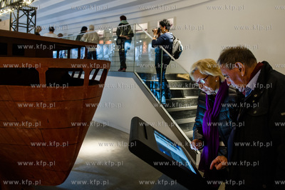 Otwarcie dla zwiedzajacych Muzeum Emigracji w Gdyni....