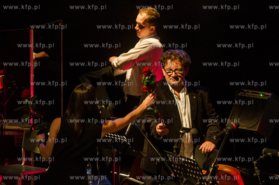 Gdansk. Europejskie Centrum Solidarnosci. Gala 70-lecia...