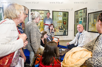 Sopot. Panstwowa Galeria Sztuki. XV Festiwal Teatru...