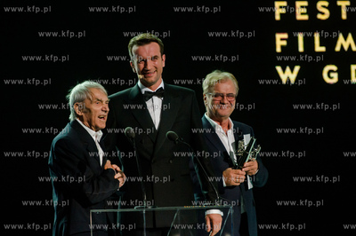 Gdynia. Teatr Muzyczny. Festiwal Filmow w Gdyni. Ceremonia...