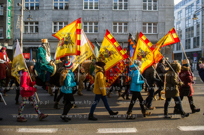 Gdynia. Orszak Trzech Kroli. 
06.01.2015
fot. Mateusz...