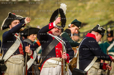 Tczew. Okolice murow obronnych. Piata inscenizacja...