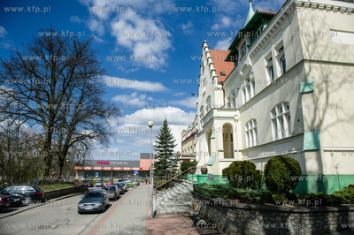 Koscierzyna. Siedziba zakladu Ubezpieczen Spolecznych.
15.04.2016
fot....