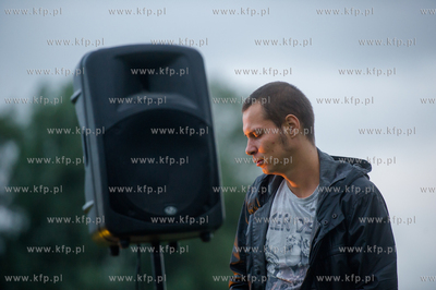 Gdansk. Dolne Miasto. Teren Bastionów przy ulicach...