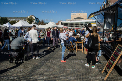 Gdańsk. Targ Węglowy. O Kuchnia! Festiwal gotowania.
17.09.2016
fot....