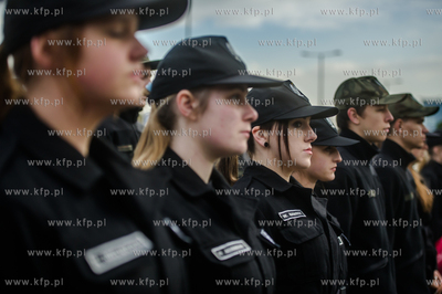 Gdansk. Wrzeszcz. Uroczyste złożenie kwiatów pod...
