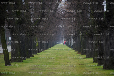 Gdańsk. Znajdująca się w ciągu Alei Zwyciestwa,...