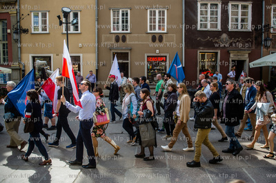 Czwarty Gdański Marsz Pileckiego.
14.05.2017
fot....