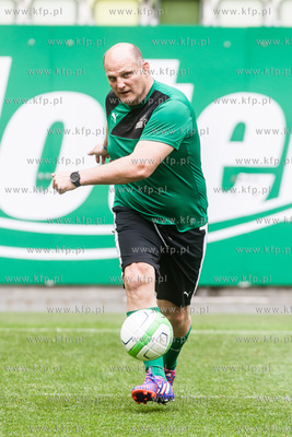 Energa Stadion Gdańsk. Charytatywny mecz piłkarski...