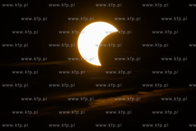Plaża w Karwi. Zaćmienie słonca, 
12.08.2026
fot....