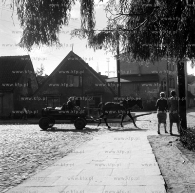 Wejherowo na Kaszubach. 1960z0002673Fot. Zbigniew...
