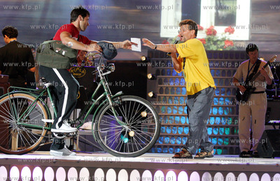 Festiwal Piosenki w Sopocie. Nz  proba zespolu Skaldowie.
21.08.2003
Fot....