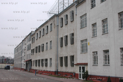 Areszt Sledczy na ul. Kurkowej w Gdansku 3.12.2005...