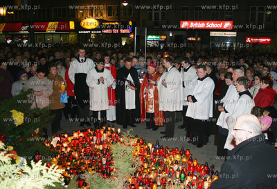 Gdynskie spotkanie z Janem Pawlem II w pierwszą rocznicę...