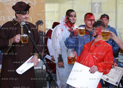 Jarmark Dominikanski w Gdansku. Jedna z imprez towarzyszacych...