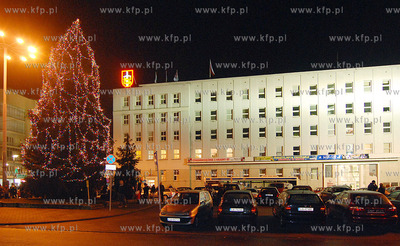 Choinka przy gdynskim magistracie
6.12.2007
Fot....