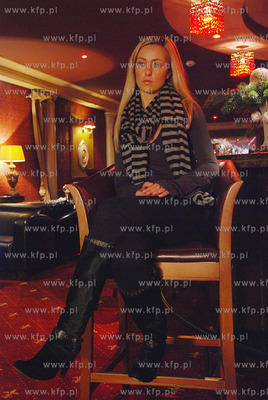 Rumia. W hotelu Faltom Dariusz Michalczewski kreci...