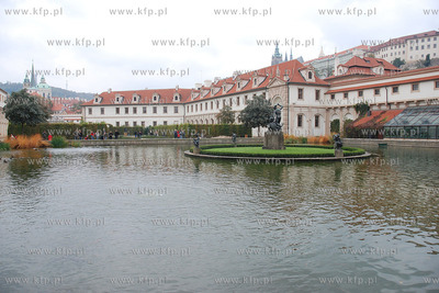 Praga (Czechy). Palac i Ogrody Wallensteina (zwane...