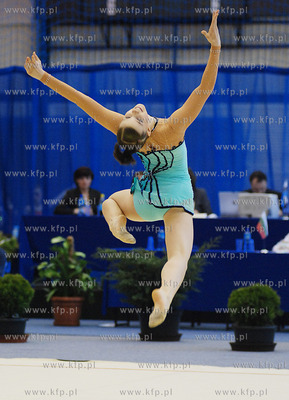 Hal MOSiR w Rumi. VI Puchar Baltyku w Gimnastce Artystycznej...
