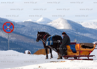 Zakopane, Nz. Goral na Cyrhli.

fot. Sebastian Elijasz...