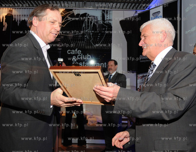 Gdynia. Klub COCO w Centrum Rozrywki Gemini. Uroczystosc...