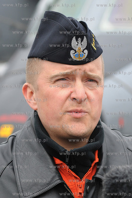 Baza Marynarki Wojennej w Gdyni Babich Dolach. Nz....