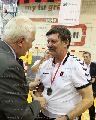 Kwidzyn. Mecz o brazowy medal Mistrzostw Polski w pilce...