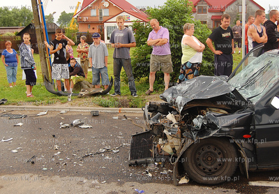 Gniewino k/Wejherowa. Do powaznego wypadku drogowego...