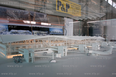 Gdansk, Rebiechowo. Uroczyste przekazanie firmie P&P...