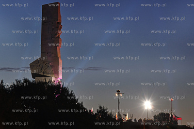 Obchody 70- lecia wybuchu II Wojny Swiatowej na Westerplatte,...