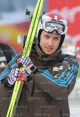 Zakopane. Puchar Swiata 2010 w skokach narciarskich...