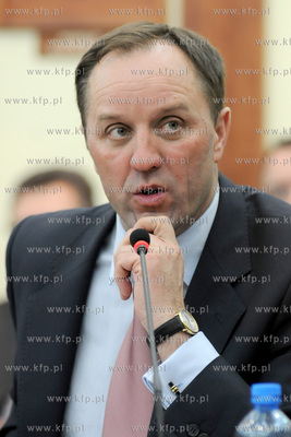 Sesja Sejmiku Wojewodztwa Pomorskiego. Podczas obrad...