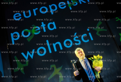 Gdansk. Teatr Wybrzeze. Uroczysta Gala pierwszej edycji...