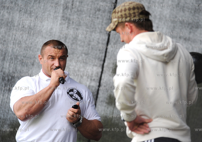 Pruszcz Gdanski. Festyn z okazji XXI dni Pruszcza....