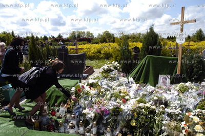 Na Cmentarzu Komunalnym w Slupsku odbyl sie pogrzeb...