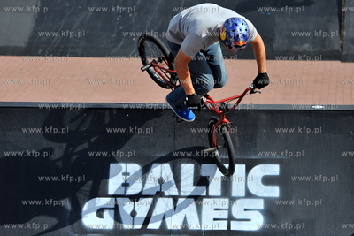 Gdansk. Plac Zebran Ludowych. Festiwal Sportow Ekstremalnych...