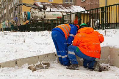 Gdansk,Siedlce. Awaria kolektora sciekowego przy ulicy...