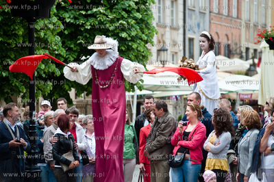 II Bursztynowa Parada przy akompaniamencie Orkiestry...