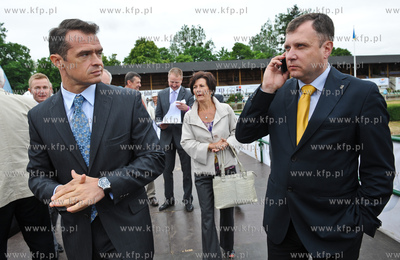 Sopot. Hipodrom. Letnia Gala Biznesu. n/z minister...